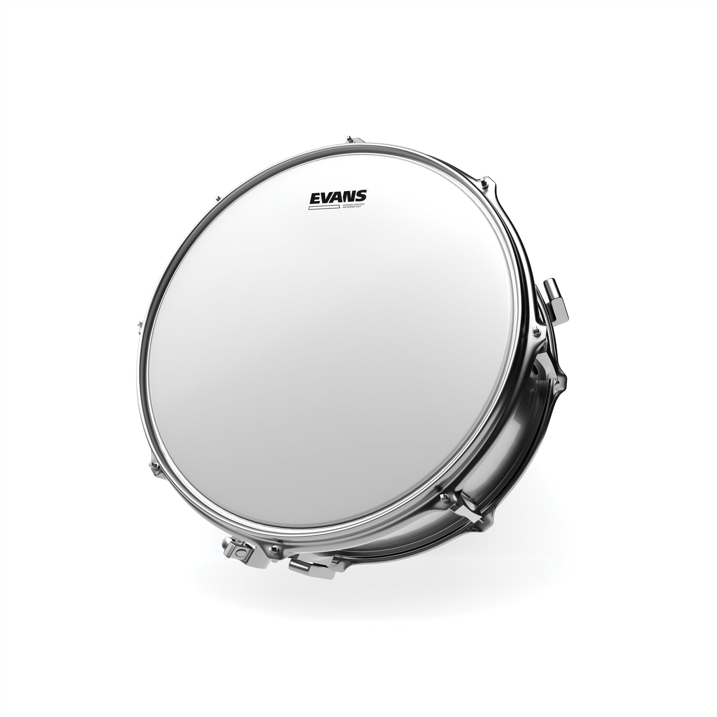 Evans Power Center Reverse Dot Snare Drum Head, 14 Inch