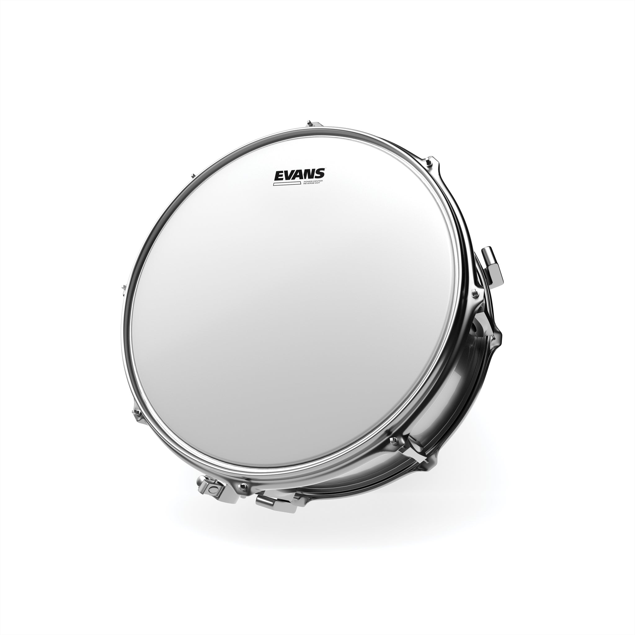 Evans Power Center Reverse Dot Snare Drum Head, 14 Inch