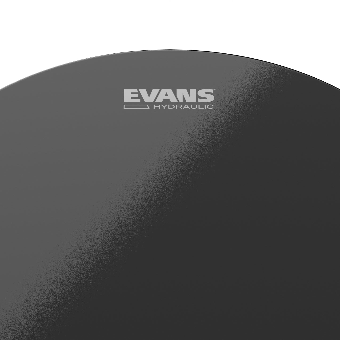 Evans Hydraulic Black Snare Drum Head, 14 Inch