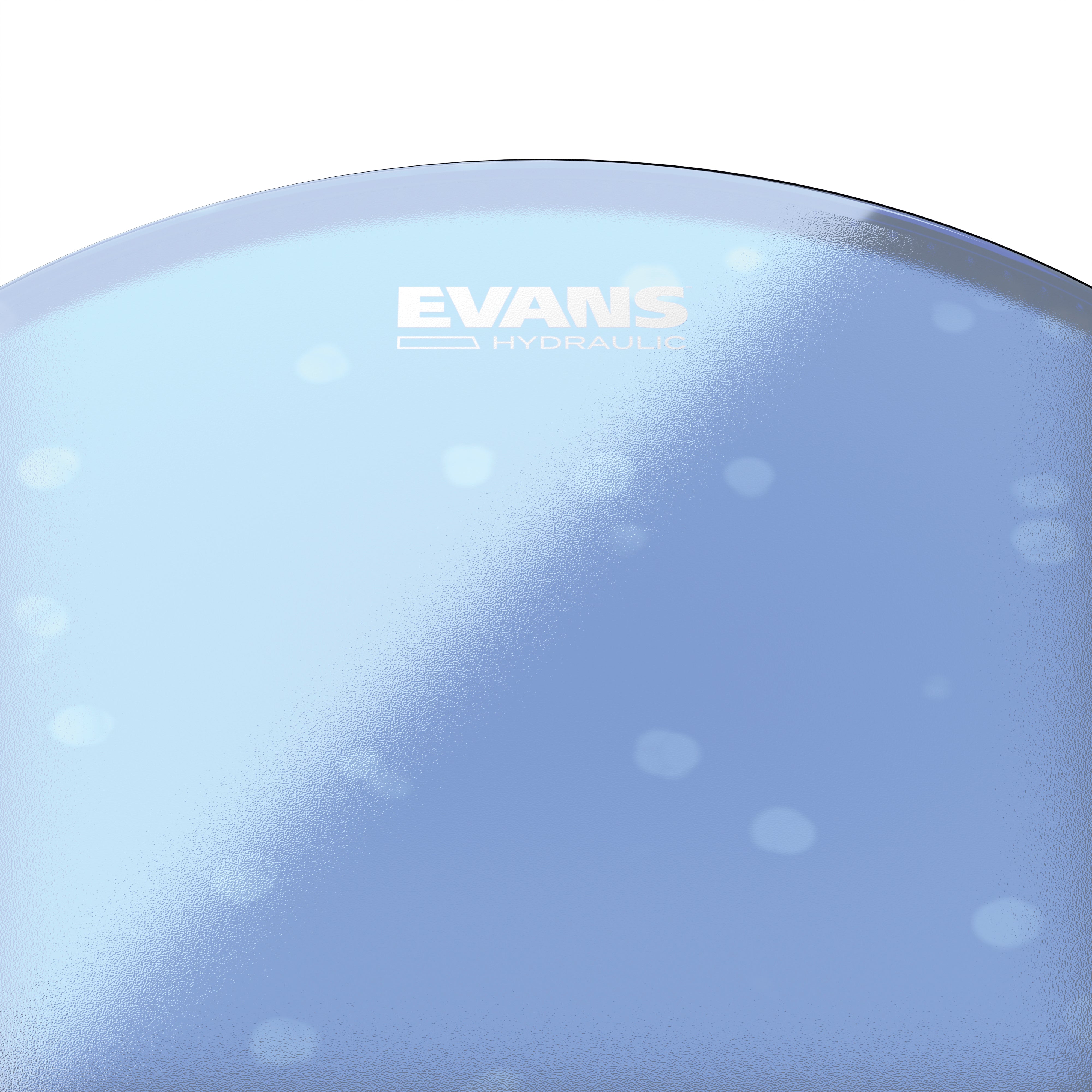 Evans Hydraulic Blue Snare Batter Drum Head, 14 Inch