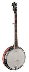 Washburn B16 Americana Series 5 String Banjo, Tobacco Sunburst