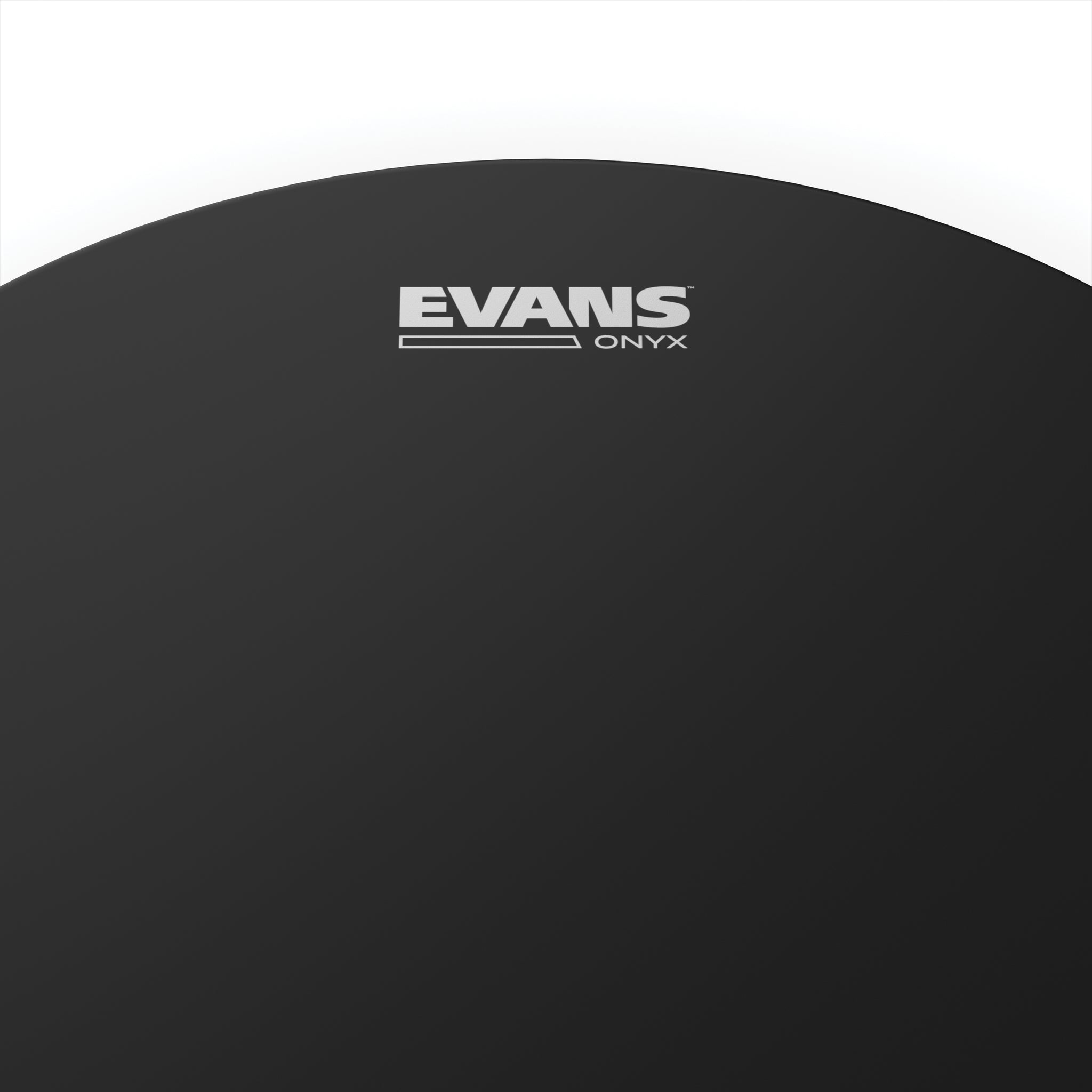 Evans Onyx Frosted Tom Drum Head, 16 Inch