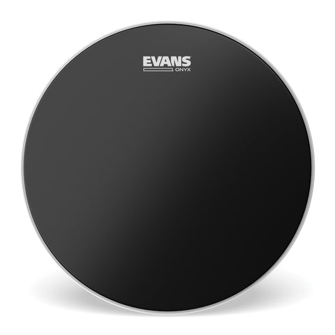 Evans Onyx Frosted Tom Drum Head, 16 Inch