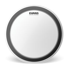 Evans UV EMAD Coated Bass Drum Head, Tom Hoop, 18 inch
