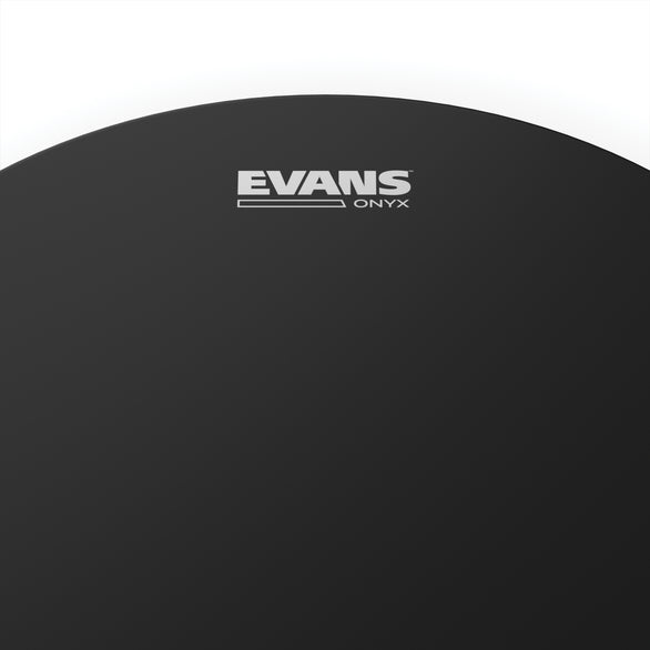 Evans Onyx Frosted Tom Drum Head, 20 Inch