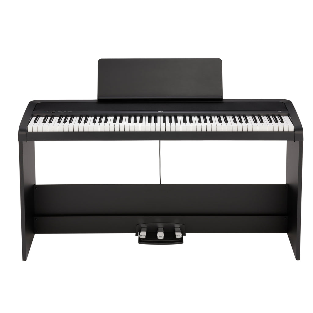 Korg B2SPBK 88-Key Digital Piano With Stand Black