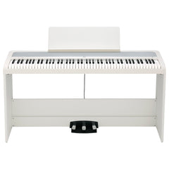 Korg B2SPWH 88-Key Digital Piano With Stand White