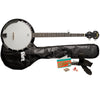 Washburn B8K-A Americana 5-String Resonator Banjo Pack