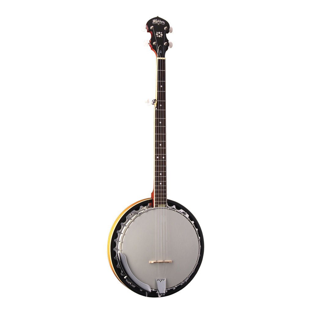 Washburn B9 Americana Series (5 String) Banjo. Sunburst