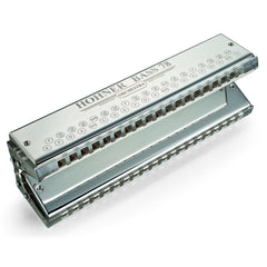 Hohner Bass 78 Harp Orchestral Harmonica