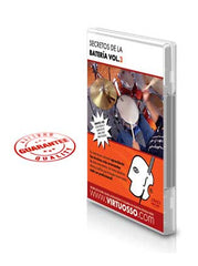 Virtuosso Curso De Batería Vol.3