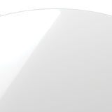 Evans MX1 White Bass Drum Head, 14 inch