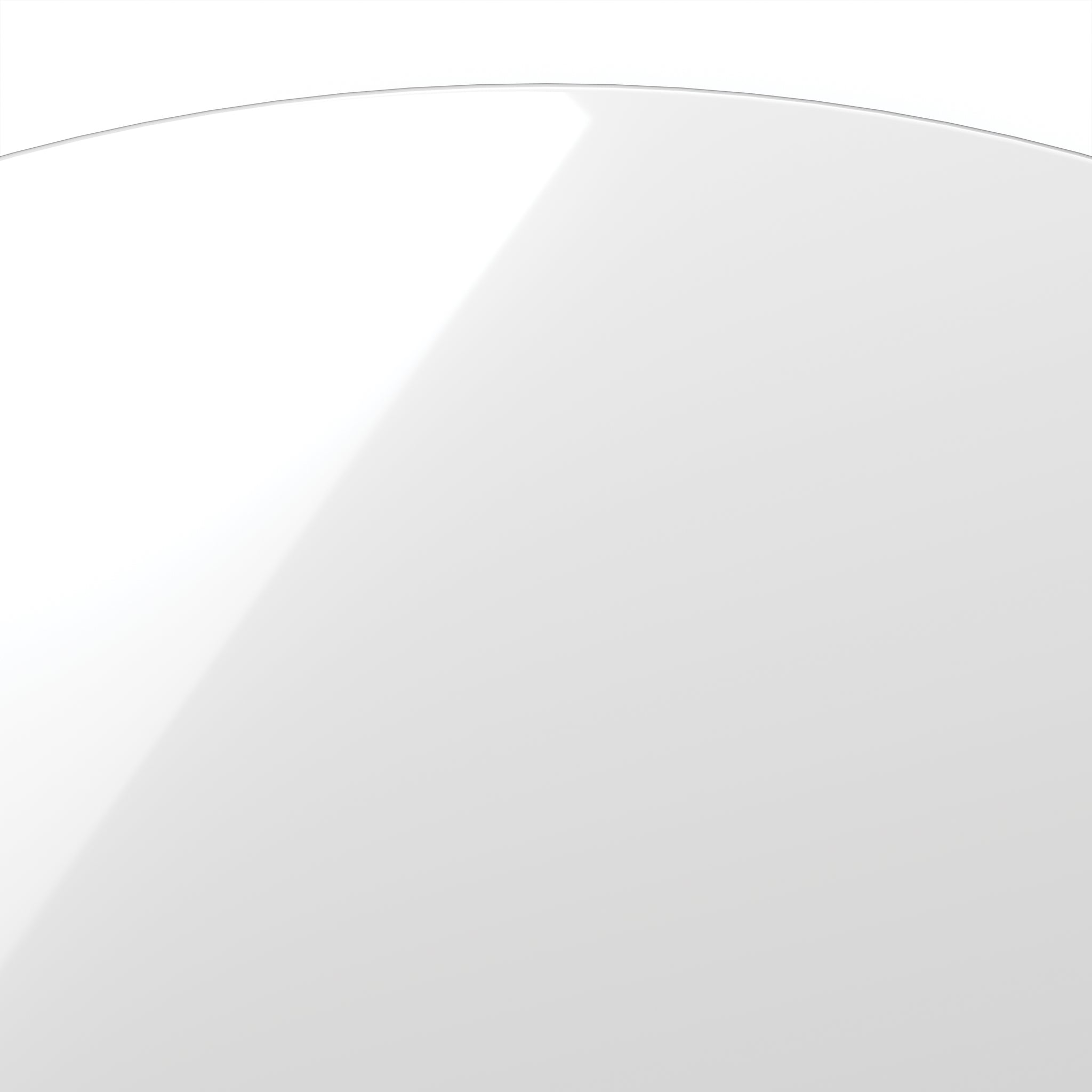 Evans MX1 White Bass Drum Head, 14 inch
