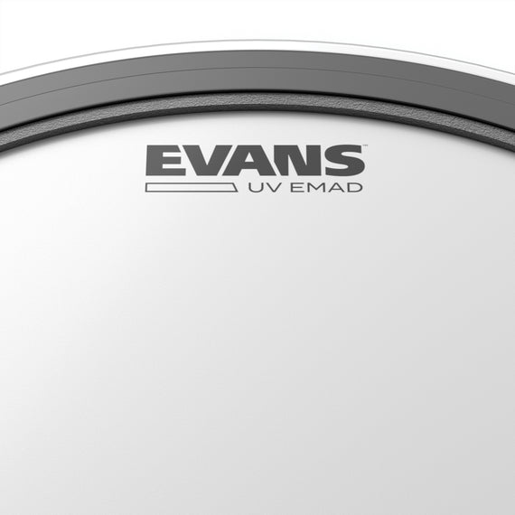 Evans UV EMAD Coated Bass Head, 16 Inch