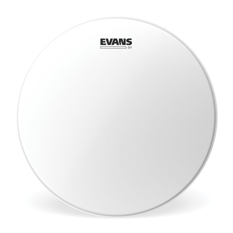 Evans G1 Coated Bass Drum Head, 16 Inch