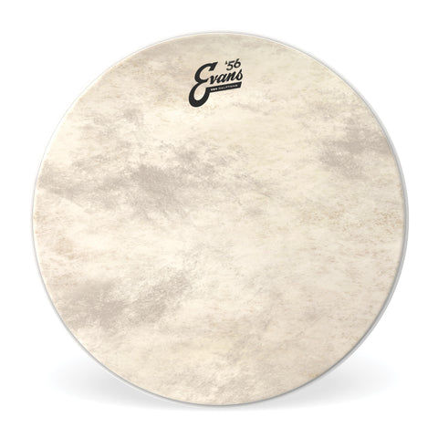 Evans EQ4 Calftone Bass Drum Head, 16 Inch