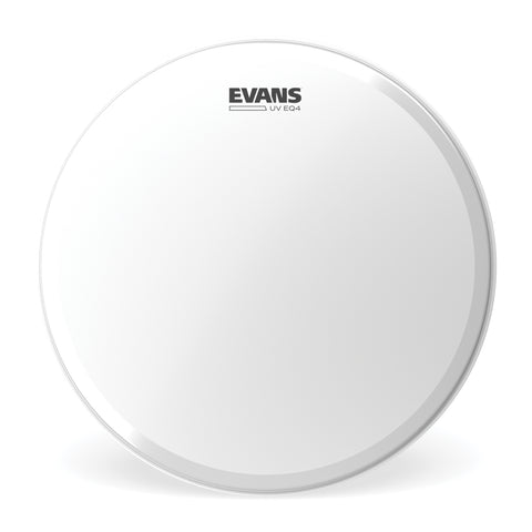 Evans UV EQ4 Bass Drum Head, 16 Inch