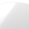 Evans MS1 White Marching Bass Drum Head, 16 Inch