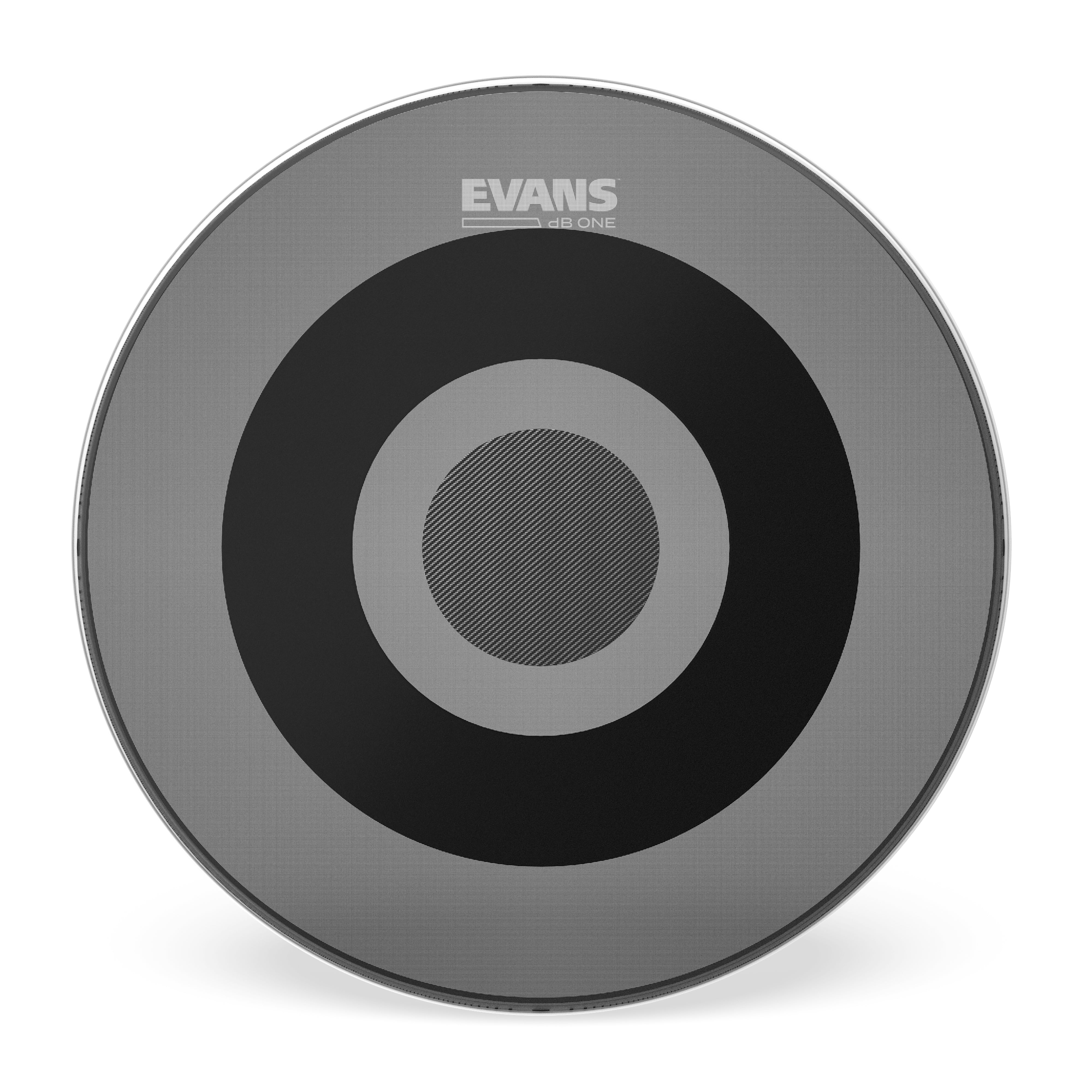 Evans dB One Bass Batter Drum Head, 18 inch