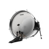 Evans EQ3 Frosted Bass Drum Head, 18 Inch