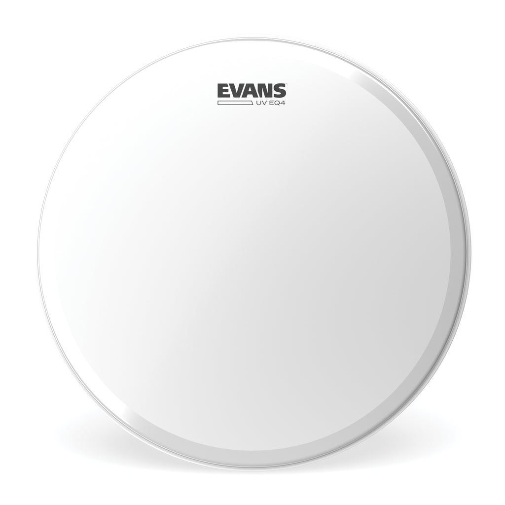 Evans UV EQ4 Bass Drum Head, 18 Inch