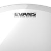 Evans EQ4 Clear Bass Drum Head, 18 Inch