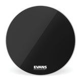Evans™ Resonant Black Bass Drum Head, 18 Inch