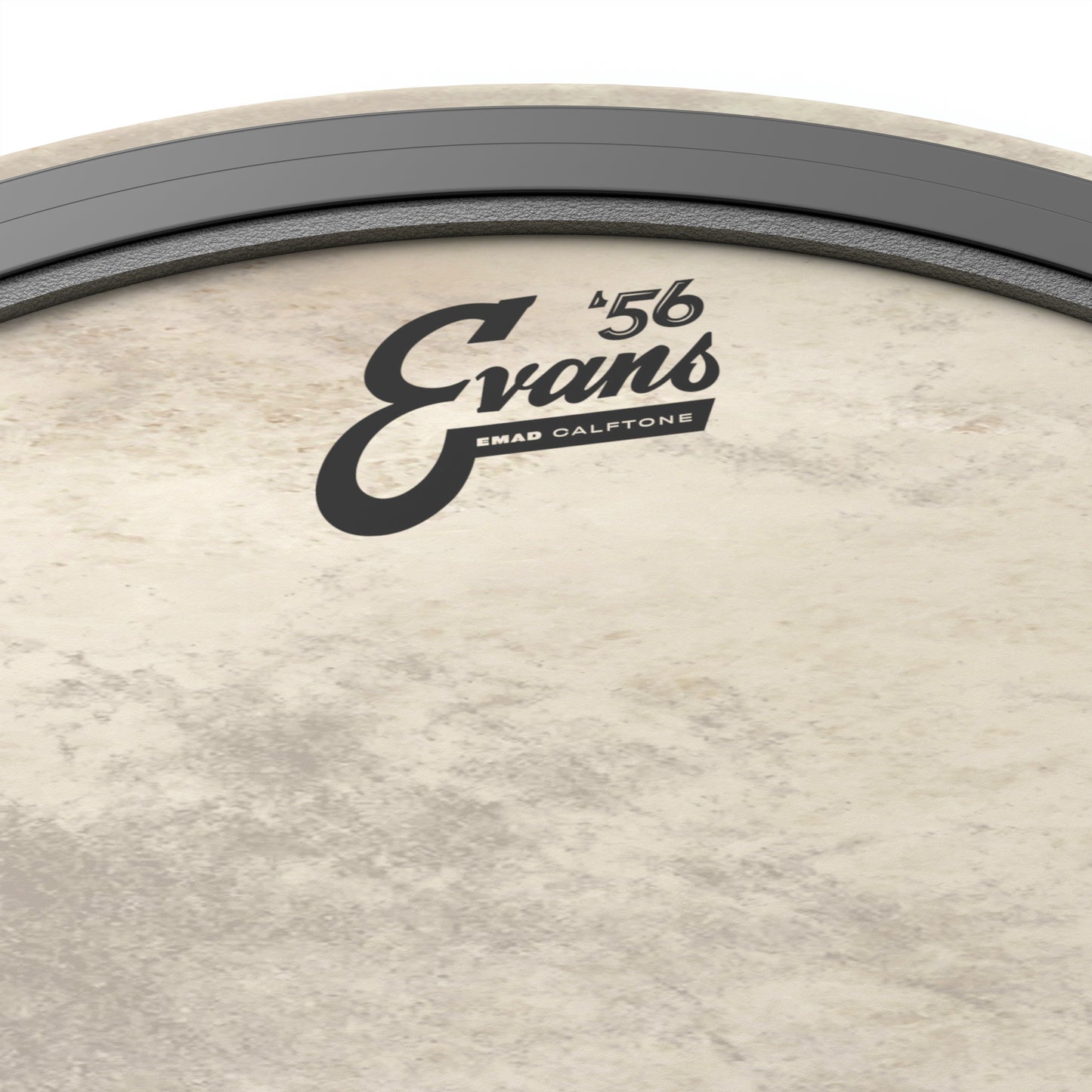 Evans EMAD Calftone Bass Drum Head, 20 Inch