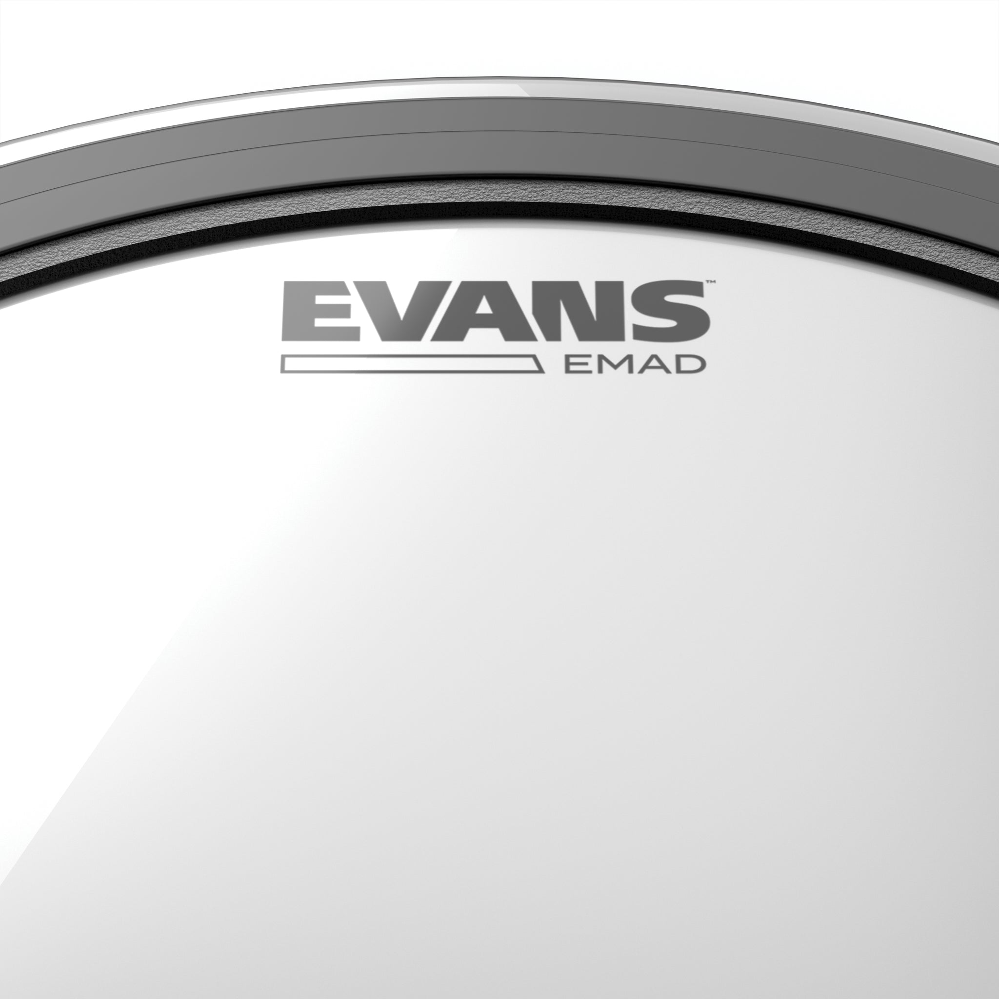 Evans EMAD Clear Bass Drum Head, 20 Inch