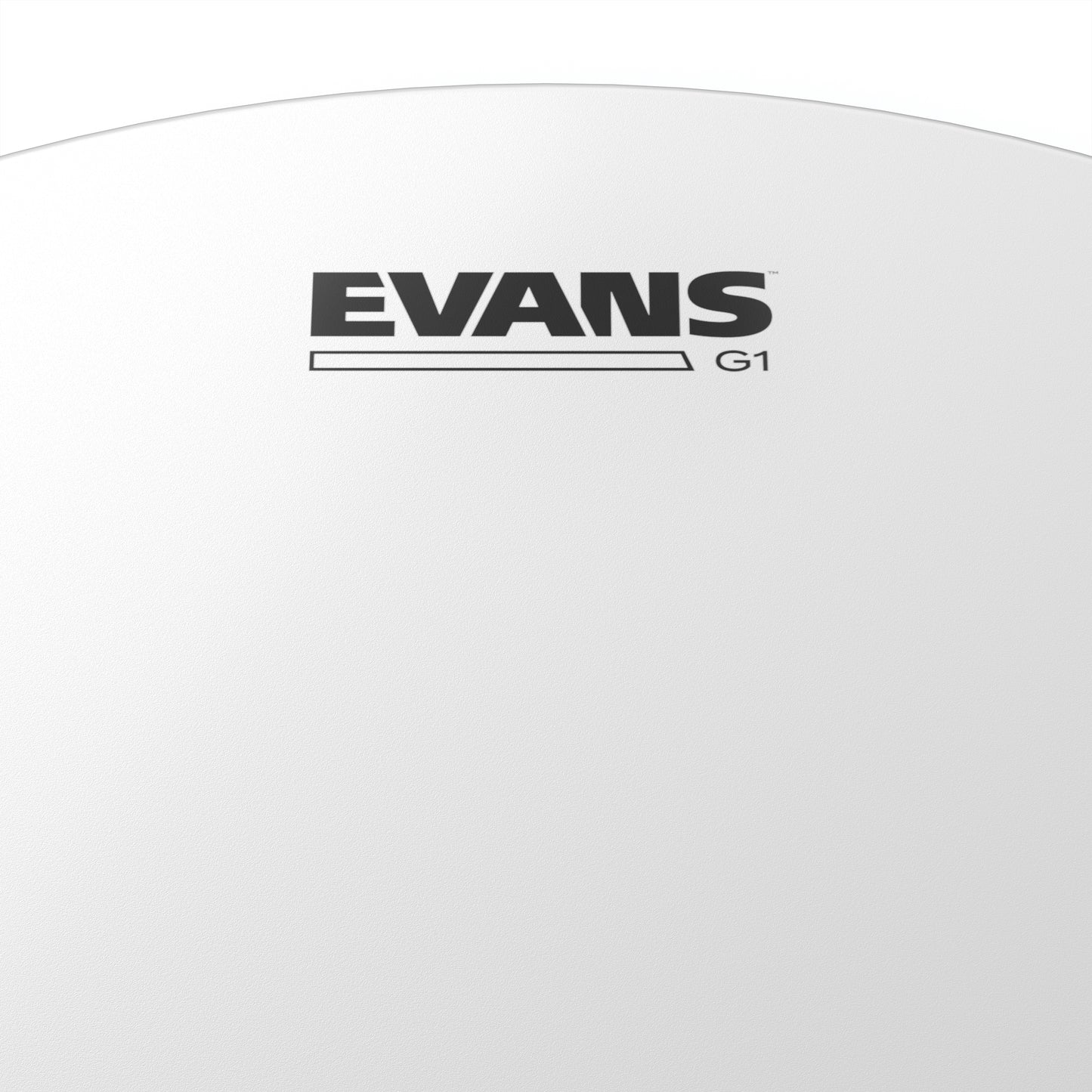 Evans G1 Coated Bass Drum Head, 20 Inch