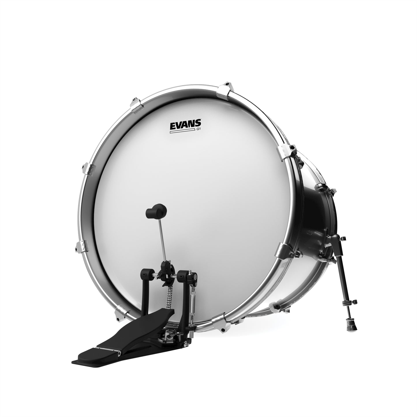 Evans G1 Coated Bass Drum Head, 20 Inch