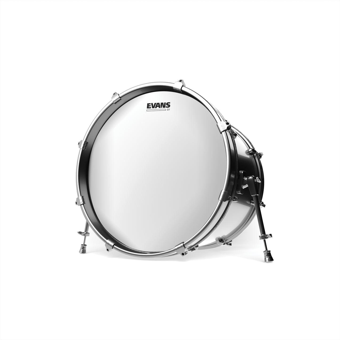 Evans G1 Coated Bass Drum Head, 20 Inch