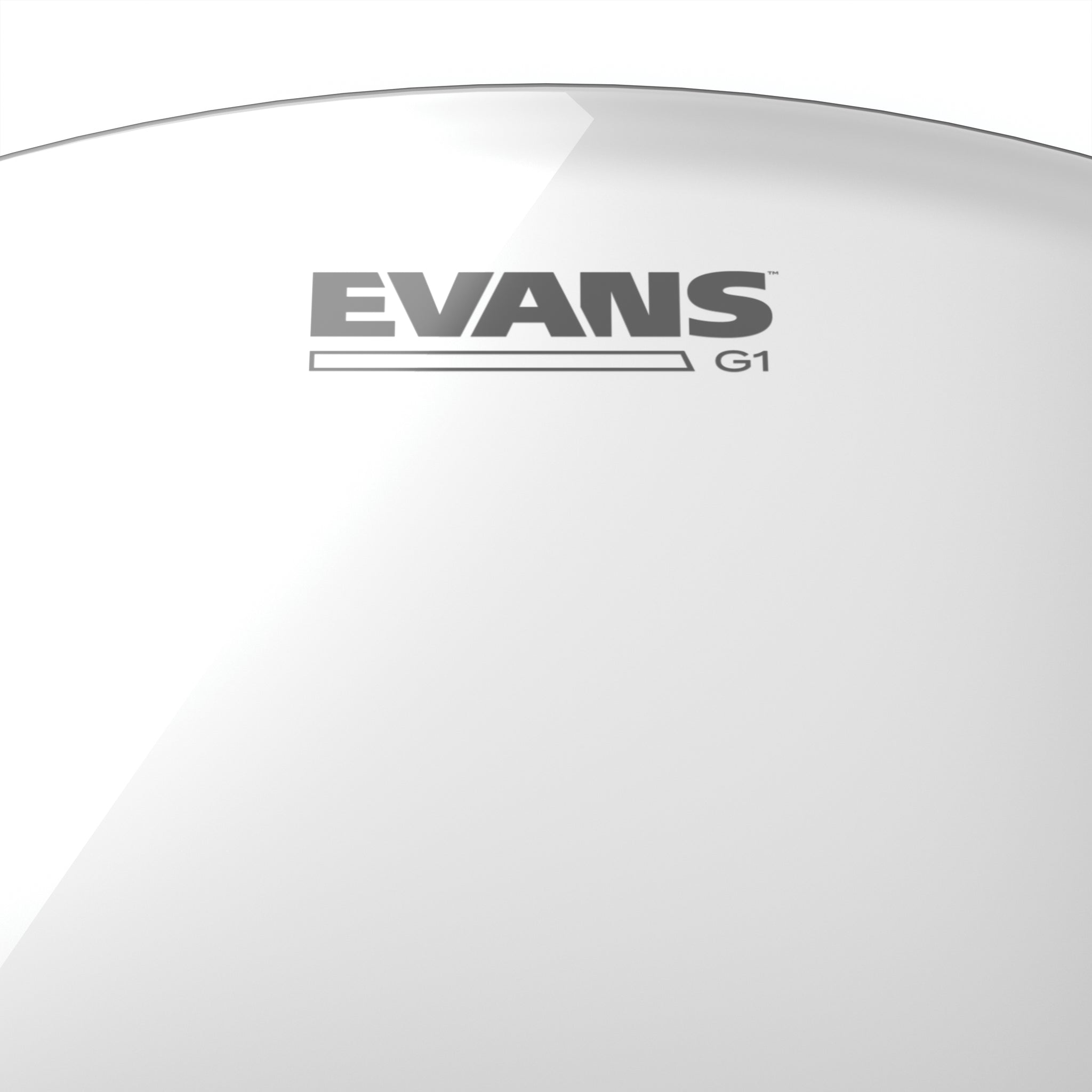 Evans G1 Clear Bass Drum Head, 20 Inch