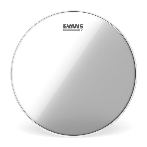 Evans G1 Clear Bass Drum Head, 20 Inch