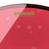 Evans Hydraulic Red Bass Drum Head, 20 Inch