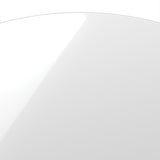 Evans MS1 White Marching Bass Drum Head, 20 Inch