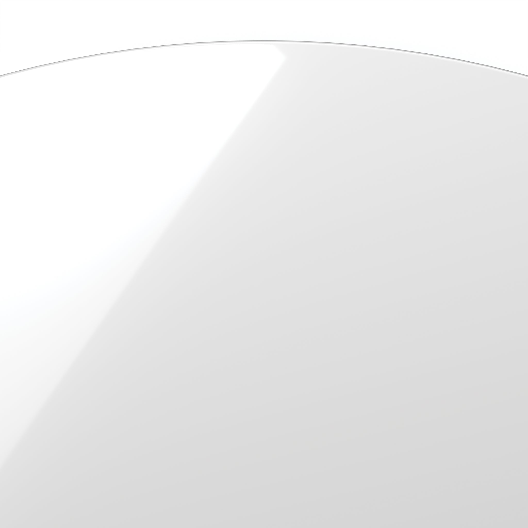 Evans MS1 White Marching Bass Drum Head, 20 Inch