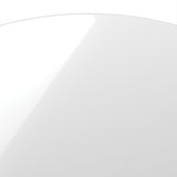 Evans MX2 White Marching Bass Drum Head, 20 Inch