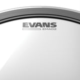 Evans EMAD2 Clear Bass Drum Head, 22 Inch