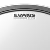 Evans EMAD Coated White Bass Drum Head, 22 Inch