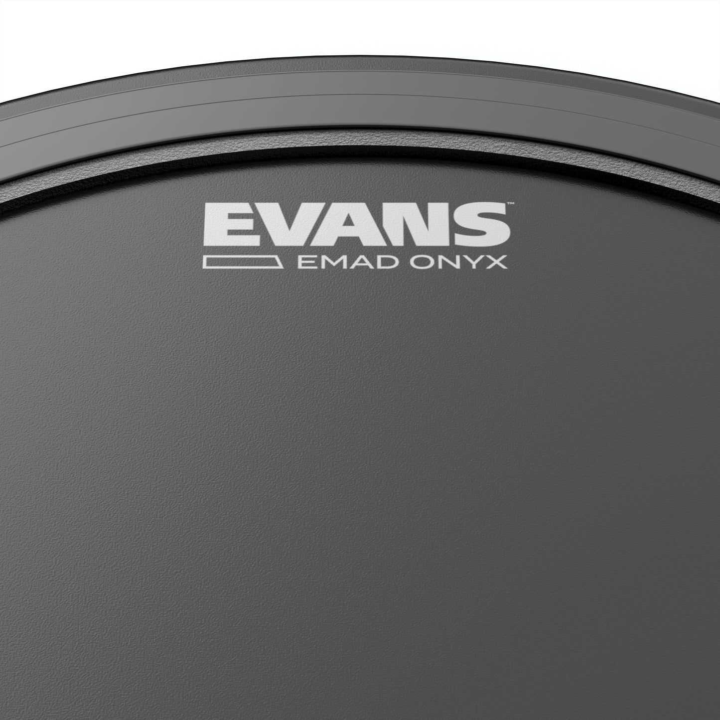 Evans EMAD Onyx Bass Drum Head, 22 Inch