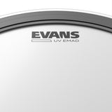Evans UV EMAD Coated Bass Head, 22 Inch