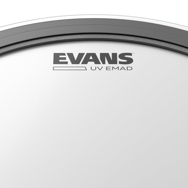 Evans UV EMAD Coated Bass Head, 22 Inch