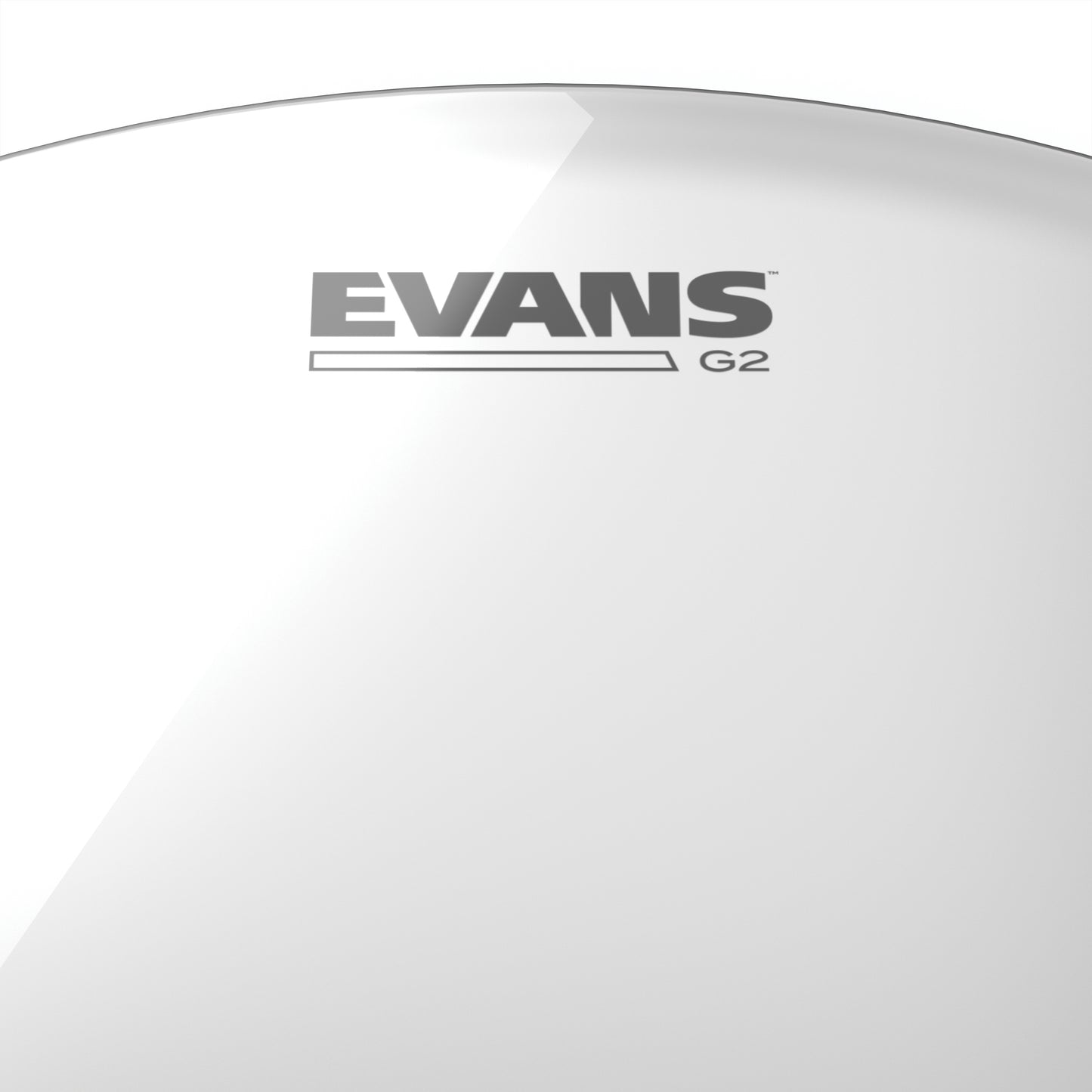 Evans G2 Clear Bass Drum Head, 22 Inch