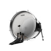 Evans EQ4 Frosted Bass Drum Head, 22 Inch