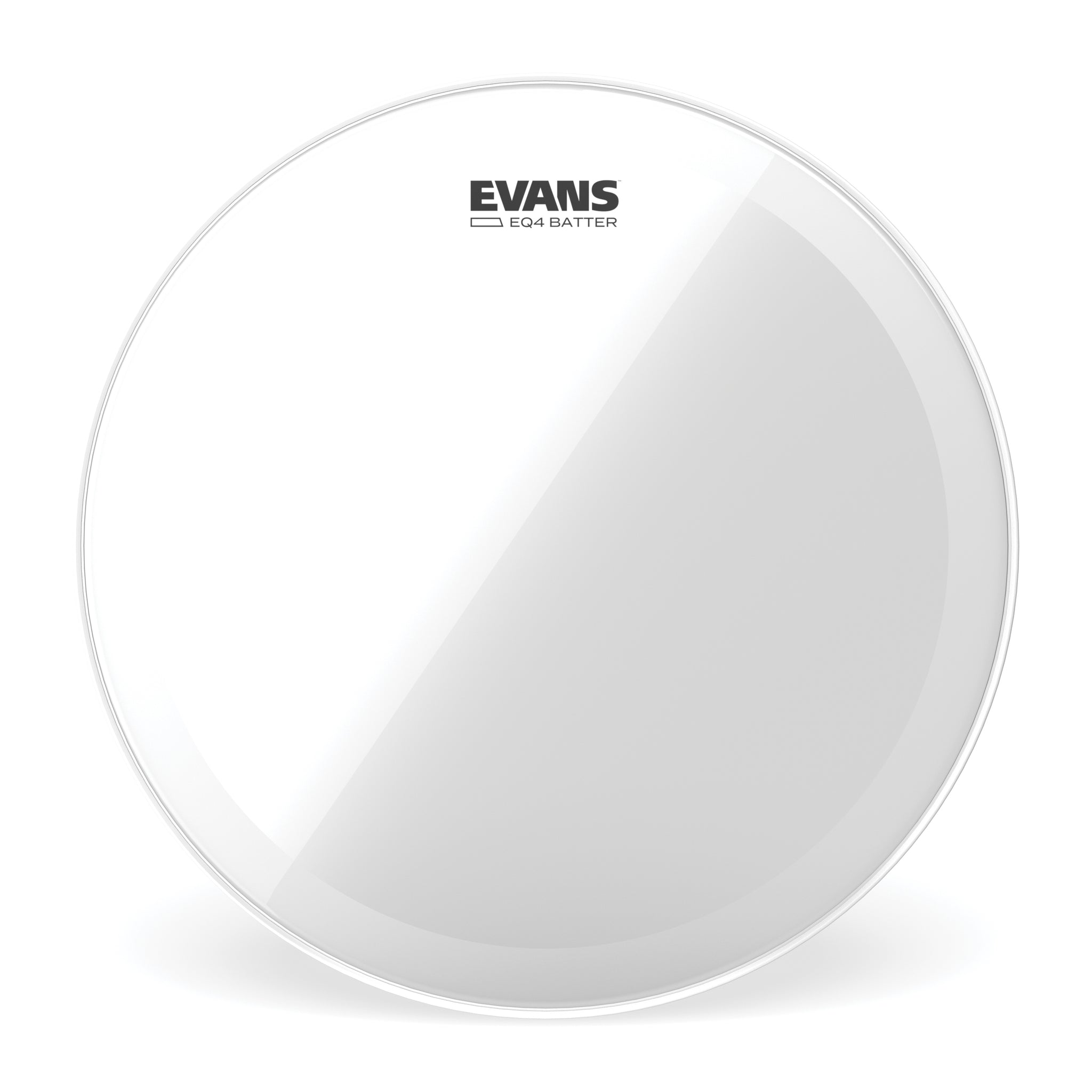 Evans EQ4 Clear Bass Drum Head, 22 Inch