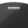 Evans Hydraulic Black Bass Drum Head, 22 Inch