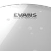 Evans Hydraulic Glass (Clear) Bass Drum Head, 22 Inch