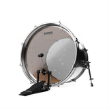 Evans Hydraulic Glass (Clear) Bass Drum Head, 22 Inch