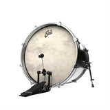 Evans EQ4 Calftone Bass Drum Head, 24 Inch